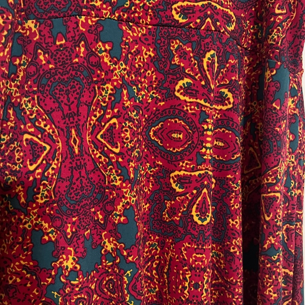LuLaRoe Maxi XS Multicolored